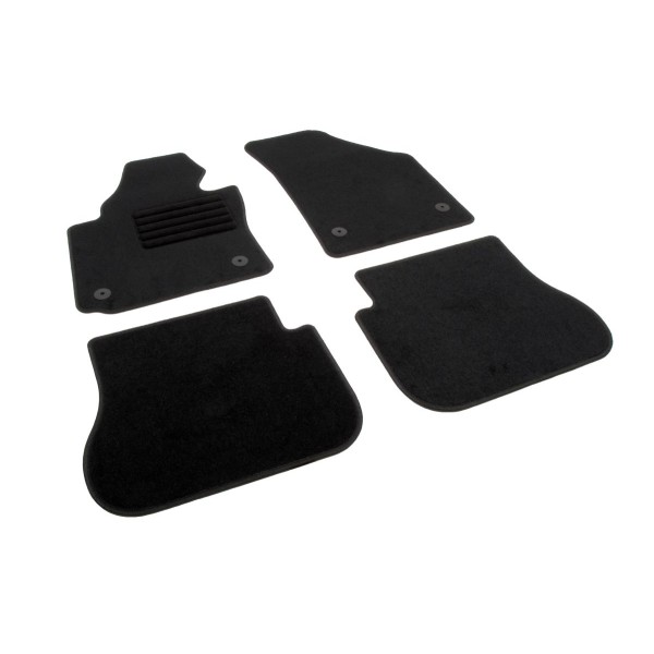 VW Caddy 5m 2005-2021 - Textilné autokoberce Rigum