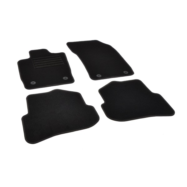 Audi A1 2010- - Textilné autokoberce Rigum