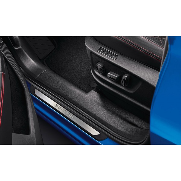 Nerez + ABS kryty vnútorných prahov Škoda Octavia IV - Edition