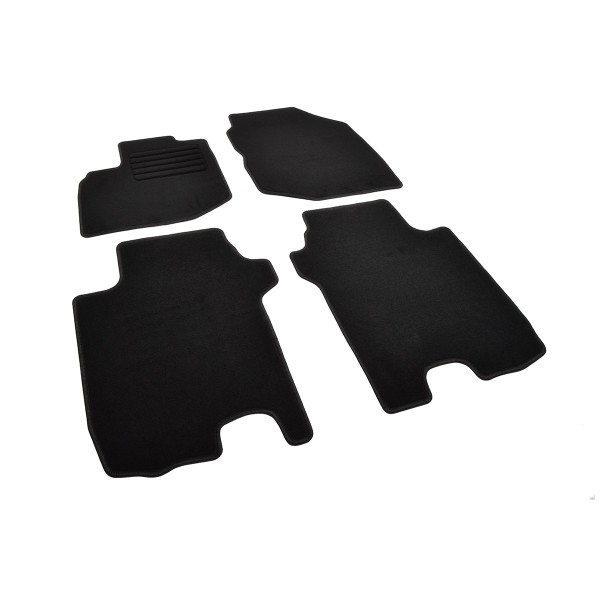 Honda Jazz bez fixácií 2008-2015 - Textilné autokoberce Rigum