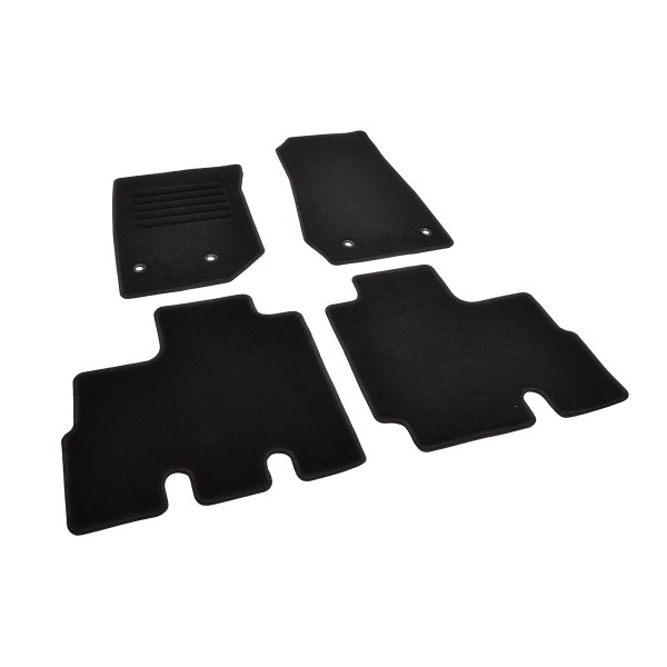 Jeep Wrangler 2007-2018 - Textilné autokoberce Rigum