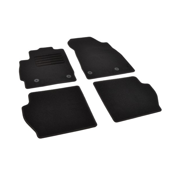 Mazda 2 2007-2015 - Textilné autokoberce Rigum