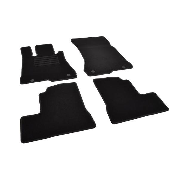 Mercedes S-Klasse W221 2005-2013 - Textilné autokoberce Rigum