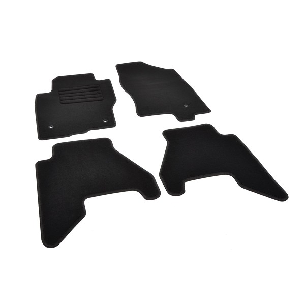 Nissan Navara 2010-2016 - Textilné autokoberce Rigum