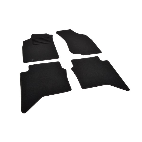Toyota Hilux Double Extra cab 2005-2016 - Textilné autokoberce Rigum
