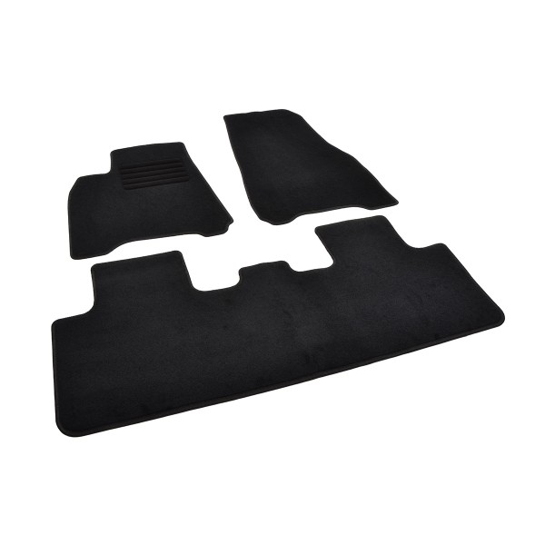 Tesla Model Y 2021- - Textilné autokoberce Rigum