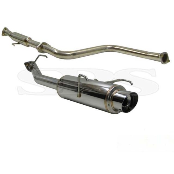 Honda Prelude 1997-2001 2 dver. coupe 2.0i (F20A4-BB9) Výfukový systém Catback G50 SRS exhaust systems
