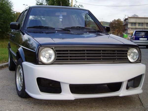 VW Golf II - Predný nárazník I.