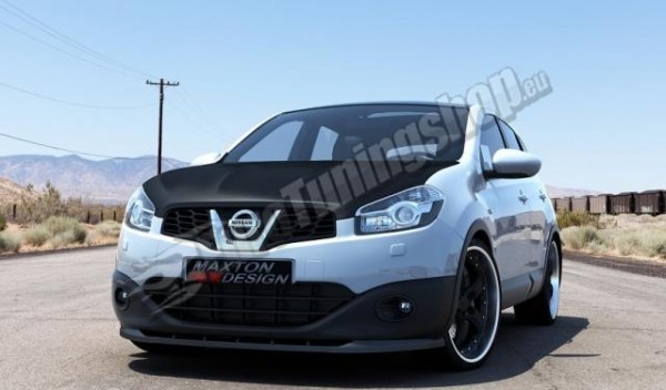 Nissan Quasqai facelift - Predný podnárazník