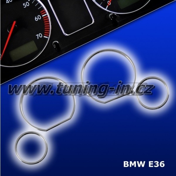 Rámčeky budíkov BMW 3 E36, Z3