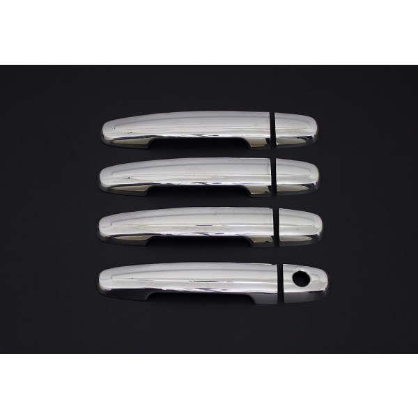 Nerez kryty kľučiek Toyota Auris I - 8 ks