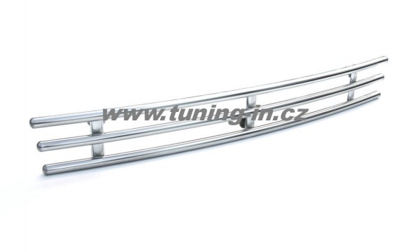 VW Touareg - nerez chrom mriežka nárazníku - OMSA LINE