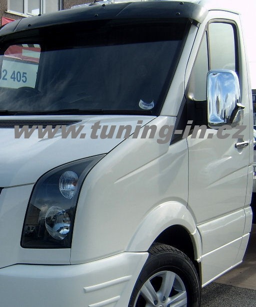 VW Crafter - NEREZ chrom kryty zrkadiel - OMSA LINE