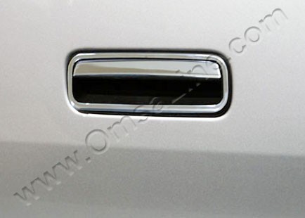 VW T5 Facelift (od r. 2010 vyššie) - nerez chrom kryt zadného madla dverí OMSA LINE