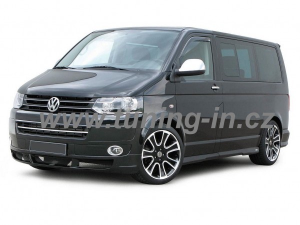 VW T5 Facelift (od r. 2010 vyššie) - chrom kryty zrkadiel OMSA LINE