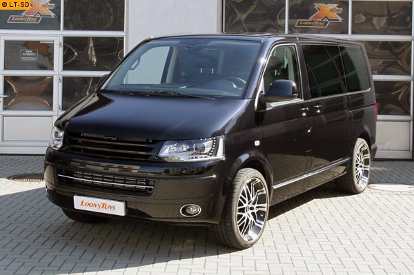 VW T5 facelift 10- - Športový maska