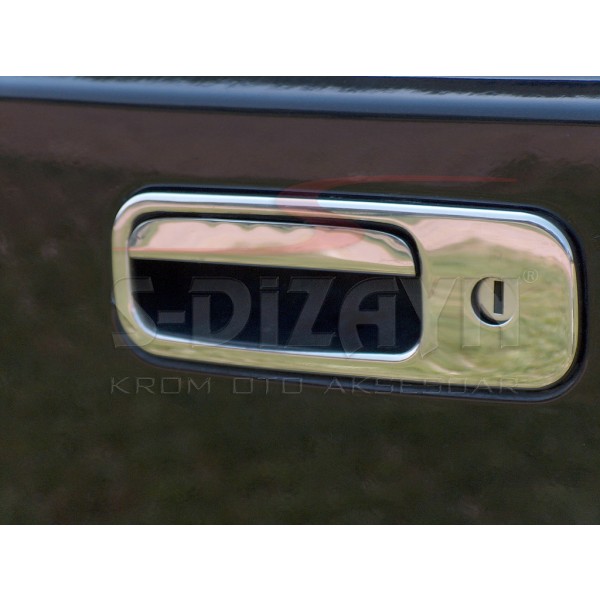 Nerez kryt kľučky kufra Volkswagen Caddy III