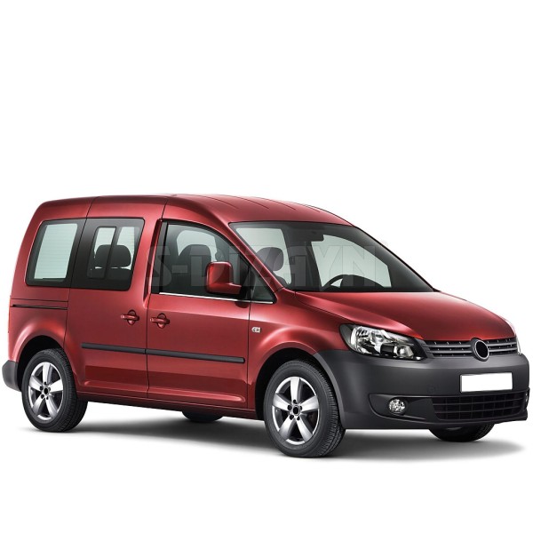 Nerez lišty spodnej hrany okien dverí Volkswagen Caddy III