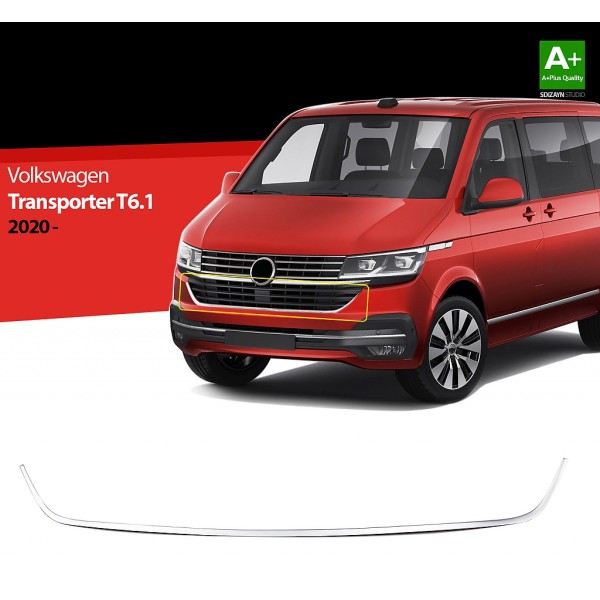 Nerez lišta spodná masky Volkswagen Transporter T6.1