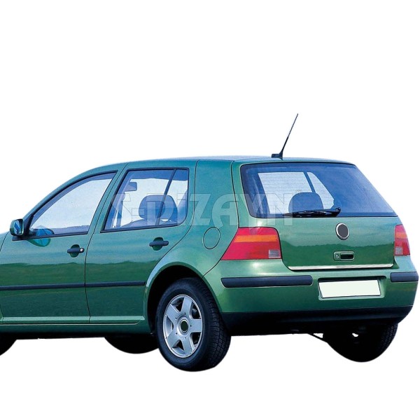 Nerez lišta spodnej hrany zadných dverí Volkswagen Golf IV