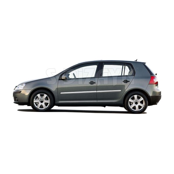 Nerez lišty dverí Volkswagen Golf V
