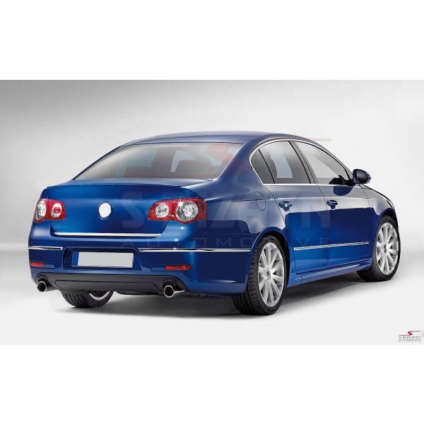 Nerez lišta spodnej hrany zadných dverí Volkswagen Passat B6