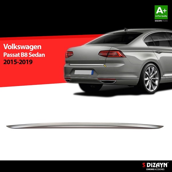 Nerez lišta spodnej hrany zadných dverí Volkswagen Passat B8