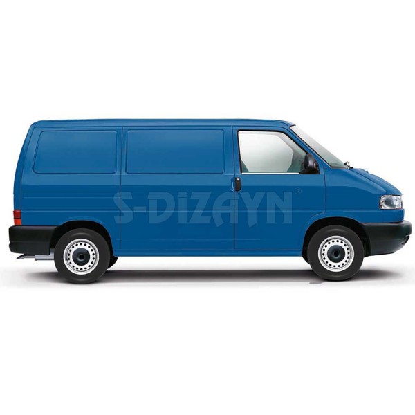 Nerez lišty spodnej hrany okien dverí Volkswagen Transporter T4