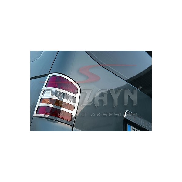 Nerez rámčeky zadných svetiel Volkswagen T5 Caravelle
