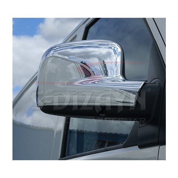 Chrómové kryty zrkadiel Volkswagen Transporter T5