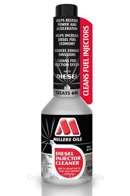 Aditíva pre naftové motory - Millers Oils Diesel Injector Cleaner 250 ml