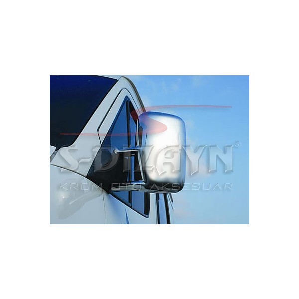 Chrómové kryty zrkadiel Volkswagen LT