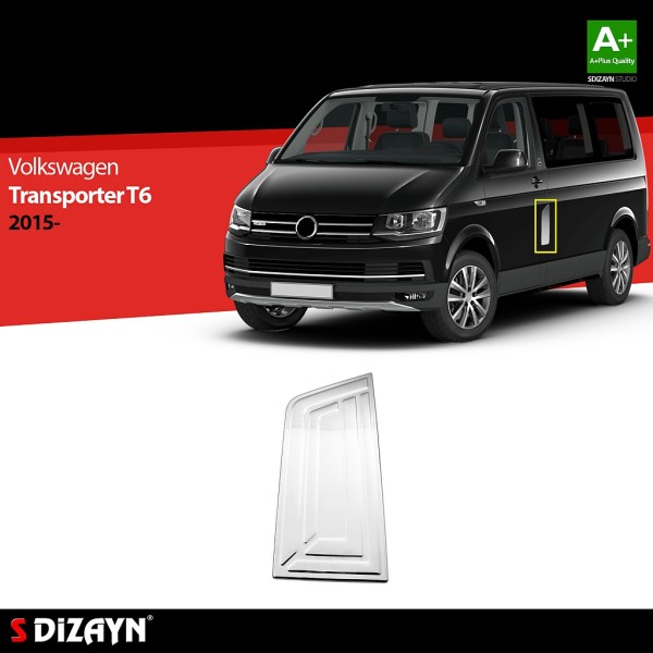 Nerez kryt viečka nádrže Volkswagen Transporter T6