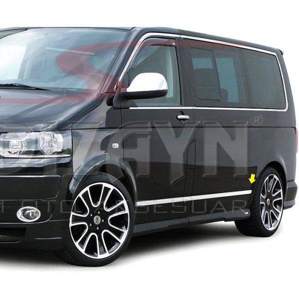 Nerez lišty dverí Volkswagen Transporter T6 / T6.1