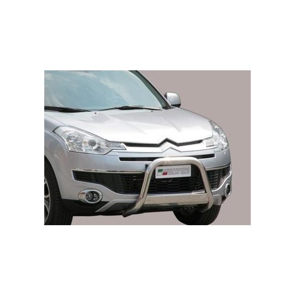 Citroen C-Crosser nerezový predný ochranný rám 63mm