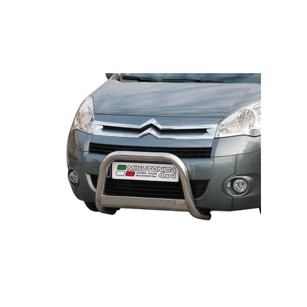 Citroen Berlingo nerezový predný ochranný rám 63mm