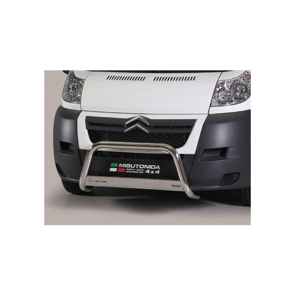 Citroen Jumper nerezový predný ochranný rám 63mm