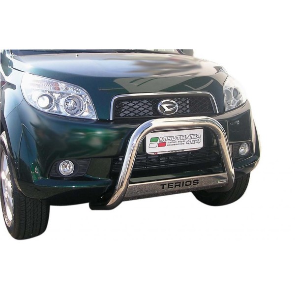 Daihatsu Terios nerezový predný ochranný rám 63mm