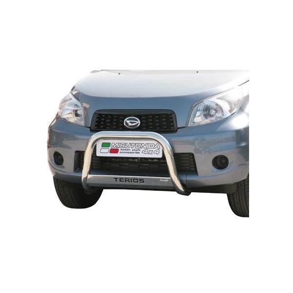 Daihatsu Terios nerezový predný ochranný rám 63mm