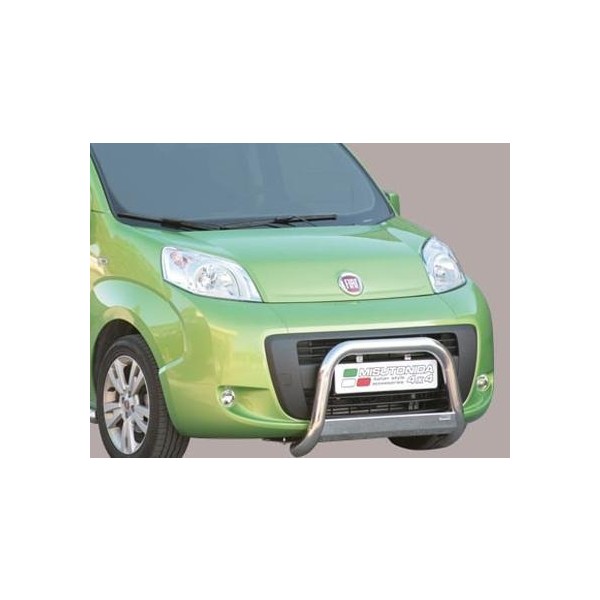 Fiat Fiorino nerezový predný ochranný rám 63mm