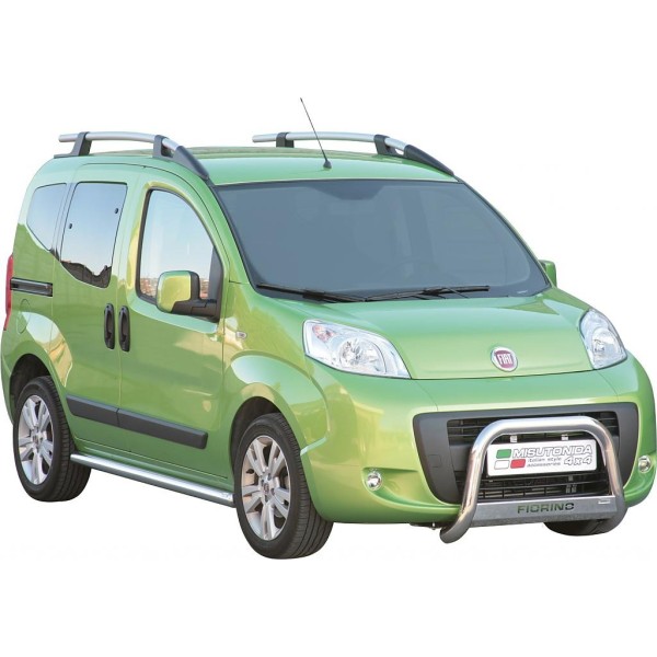 Fiat Fiorino nerezový predný ochranný rám 63mm