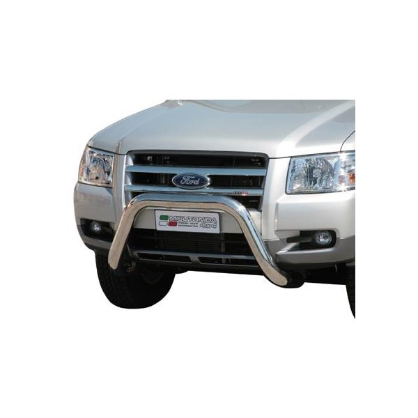 Ford Ranger nerezový predný ochranný rám 76mm