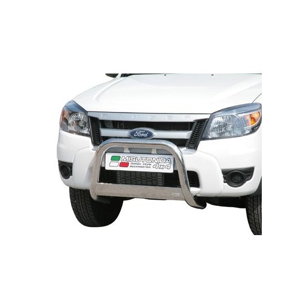 Ford Ranger nerezový predný ochranný rám 63mm