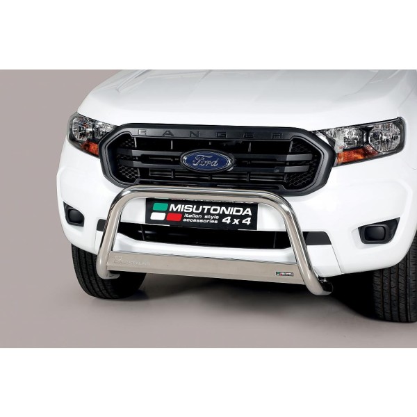 Ford Ranger nerezový predný ochranný rám 63mm