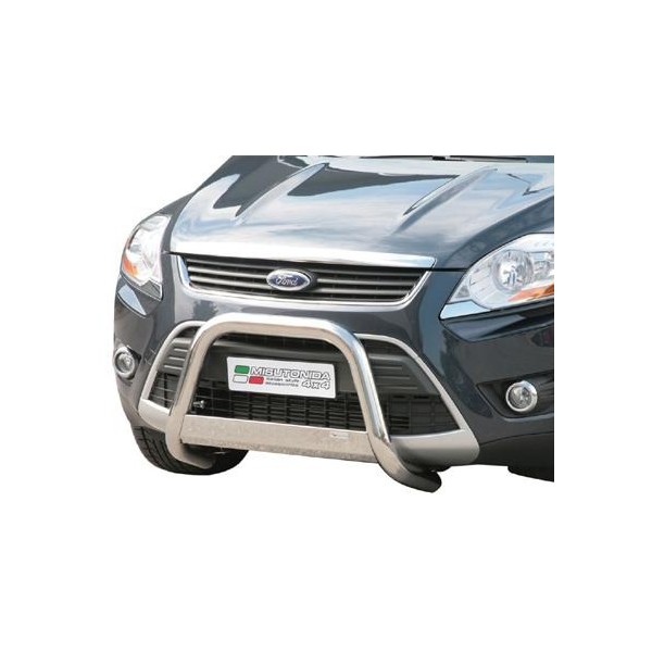 Ford Kuga nerezový predný ochranný rám 63mm