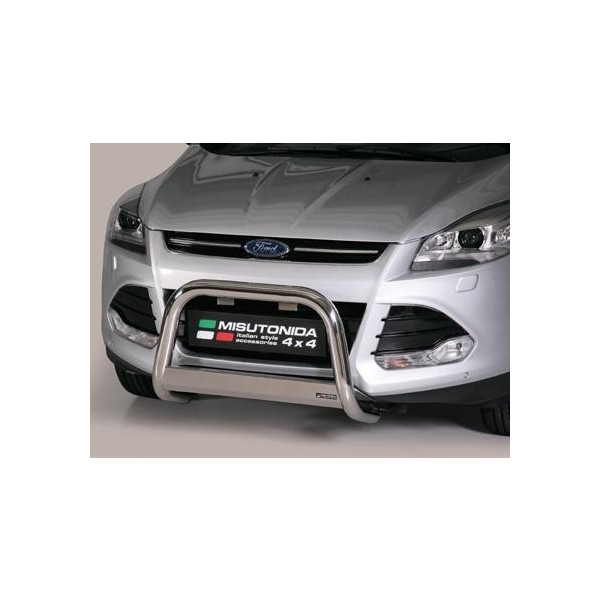 Ford Kuga II nerezový predný ochranný rám 63mm