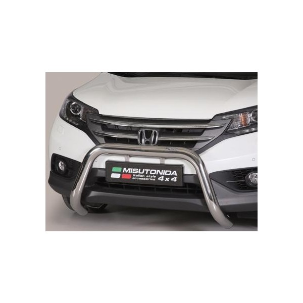 Honda CR-V IV nerezový predný ochranný rám 76mm