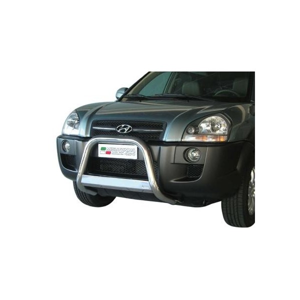 Hyundai Tucson nerezový predný ochranný rám 63mm