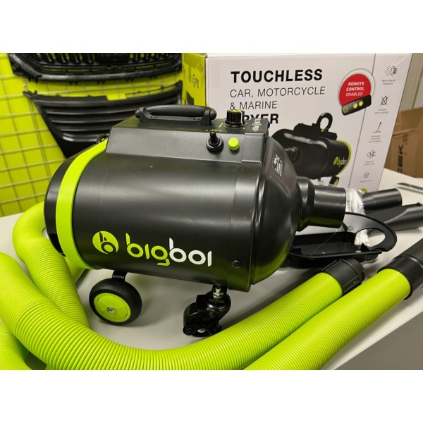 BigBoi BlowR PRO+ elektrický sušič