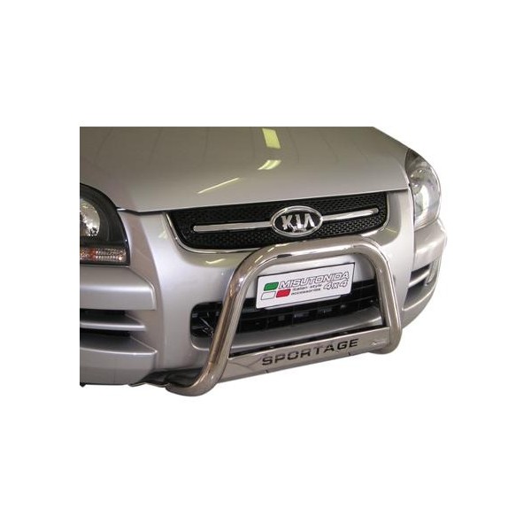 Kia Sportage II nerezový predný ochranný rám 63mm